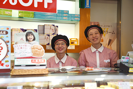 阿佐ヶ谷北口駅前 スターロード商店会 銀座コージーコーナー 阿佐ヶ谷店